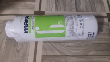 اکسیدان مارال مدل 20vol شش درصدی حجم 150 میلی لیتر