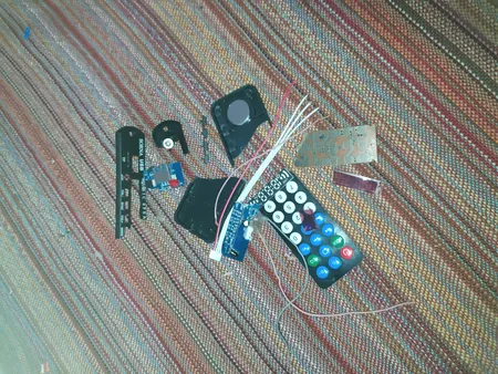 ماژول ام پی تری پلیر مدل 747d