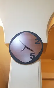 تجریه خرید ساعت دیواری چشمه نور مدل H8015