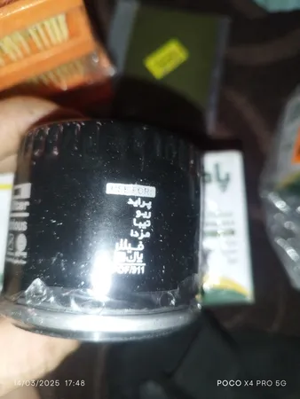 فیلتر روغن پاک مدل 911  مناسب برای پراید بسته دو عددی