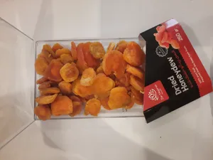 تجریه خرید قیسی زردآلو خشک شده زرنگاران - 250 گرم