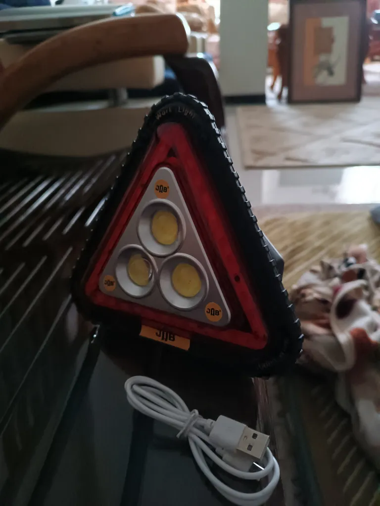 چراغ سیار خودرو جاب مدل فلشر 842