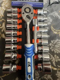 آچار بکس اوکی مدل 20S مجموعه 20 عددی