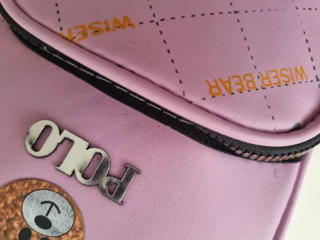 کیف رودوشی دخترانه مدل مینی خرسی