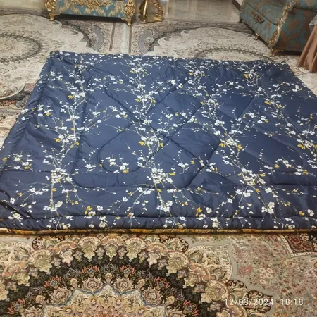لحاف کرسی هلکو مدل لیکو نسیم 6 نفره سایز 300 × 300 سانتی‌متر