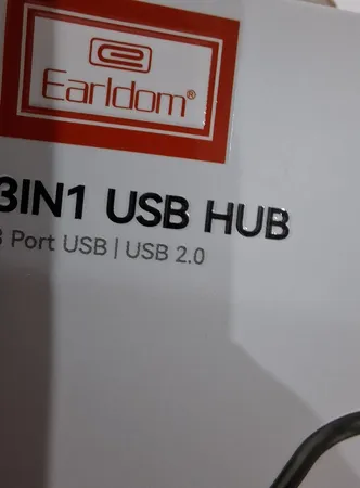 هاب 3 پورت USB3.0 ارلدام مدل HUB09