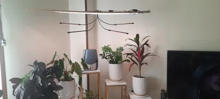 چراغ رشد گیاه 40 وات مدل Quad Head