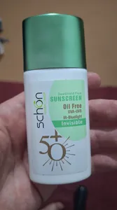 تجریه خرید فلوئید ضد آفتاب بی رنگ شون مدل invisible محافظ UVA ،UVB و PA+++، ضد حساسیت، بدون چربی، مناسب انواع پوست‌ حجم 50 میلی لیتر