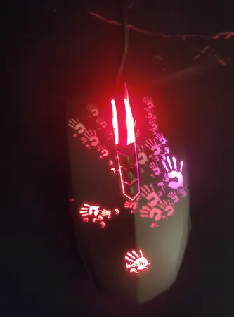 ماوس مخصوص بازی بلادی مدل A60