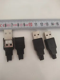 فیش نری USB مدل Type A بسته 3 عددی