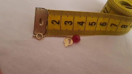 آویز ساعت طلا 18عیار الن نار مدل EL66