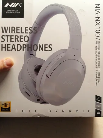 هدفون بی سیم نیا مدل NIA-NX100