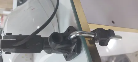 چراغ مطالعه صنایع کریم زاده مدل EN-101 همراه با لامپ ال ای دی 9 وات