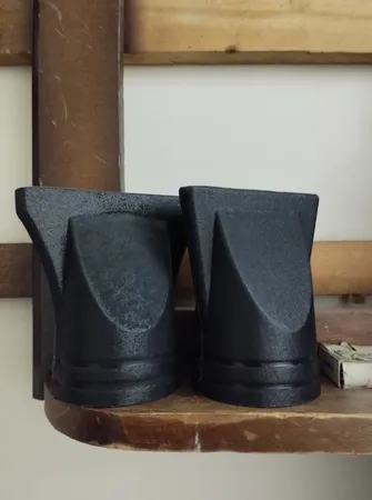 سری متمرکز کننده سشوار مدل W-Down مجموعه 2 عددی