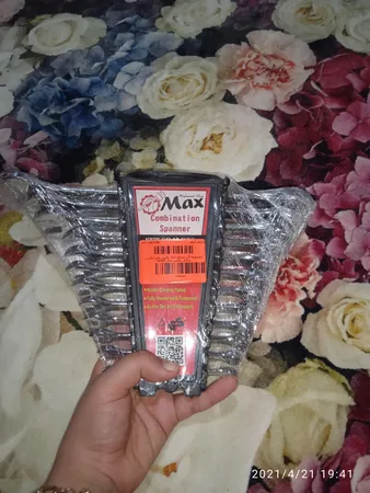 مجموعه 12 عددی اچار یکسر تخت یکسر رینگی مکس مدل mhp5