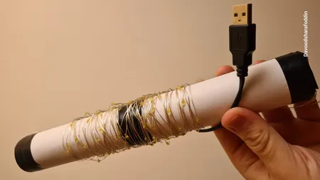 ریسه ال ای دی مدل USB طول 10 متر