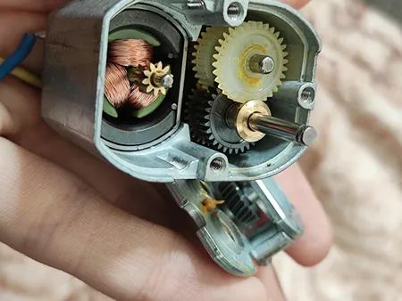 موتور آرمیچر بوهلر مدل B99