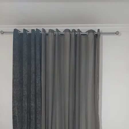 چوب پرده مدل المپیک طول 160 سانتیمتر