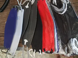 تجریه خرید ماسک تنفسی کودک  دکتر فست مدل 3 بعدی 5 لایه رنگارنگFAST-KF94 جعبه 24 عددی