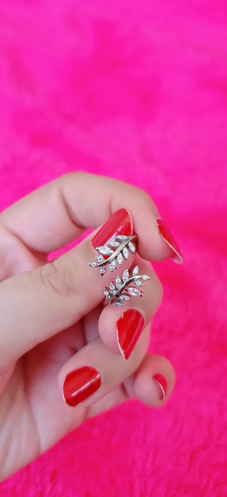 انگشتر نقره زنانه آمیتیس مدل -R152