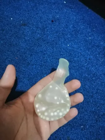 بادکنک تولد مدل باران بسته سه عددی