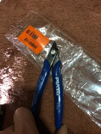 انبر کف چین پلاتو مدل 170 سایز 5 اینچ