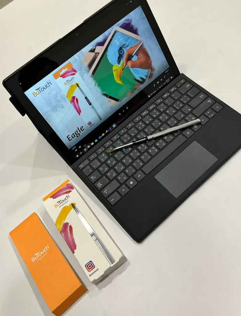 قلم لمسی بوتاچ مدل silstar