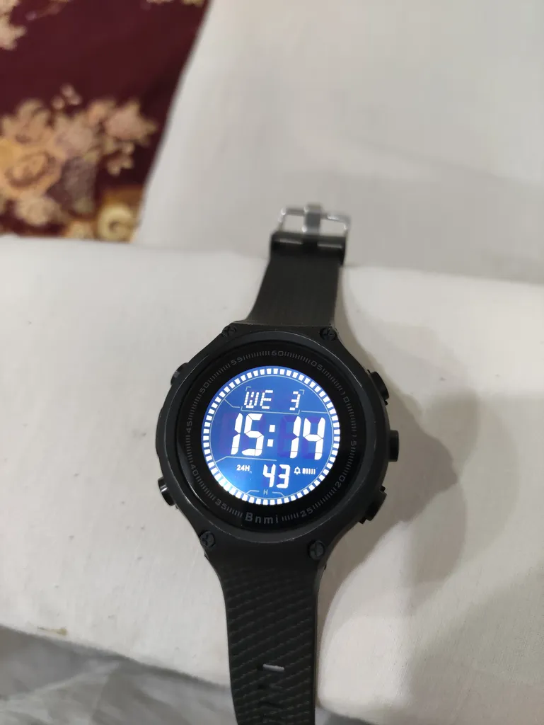 ساعت مچی دیجیتال مردانه بنمی مدل 1810g