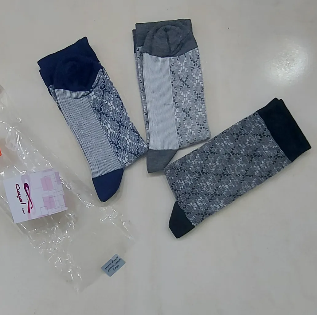 جوراب مردانه اسپست مدل ASP-2PH-Lng مجموعه 3 عددی