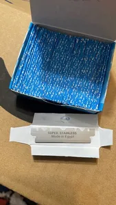 تجریه خرید تیغ یدک کرون مدل Saloon بسته 100 عددی