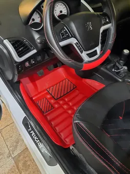 کفپوش پنج بعدی خودرو پانیذ مدل EVA مناسب برای 206