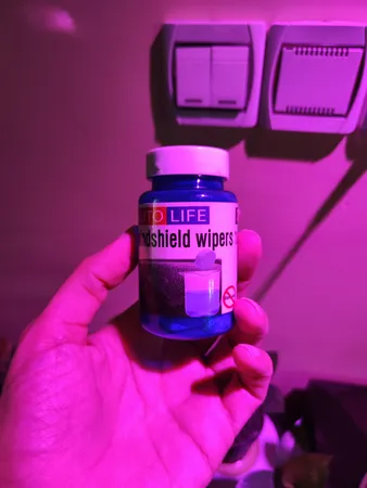 قرص شیشه شوی خودرو اتو لایف مدل Ultra بسته 30 عددی