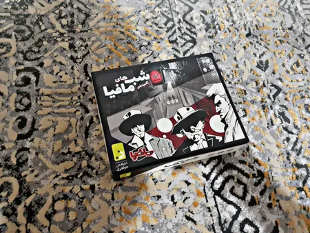 بازی فکری دورهمی جواهری مدل شب های مافیا