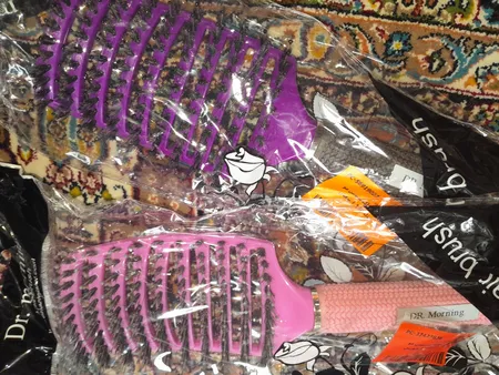 برس اکستنشن مو مدل 140