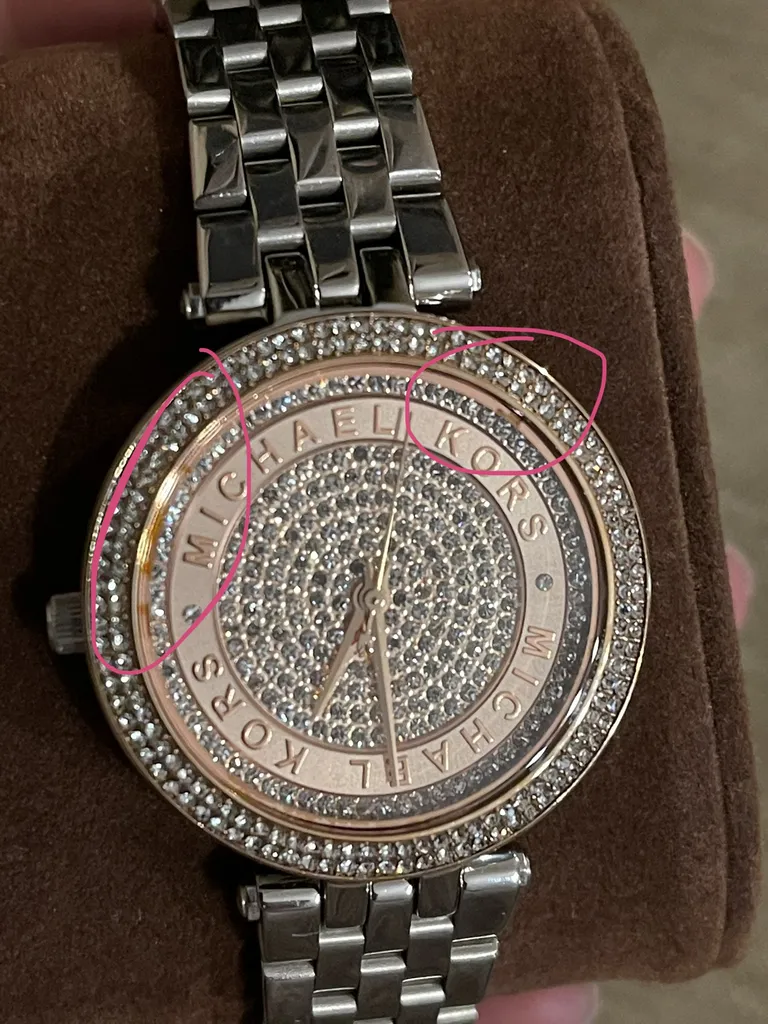 ساعت مچی عقربه ای زنانه مایکل کورس مدل mk3446 ساعت مچی عقربه ای زنانه مایکل کورس مدل mk3446