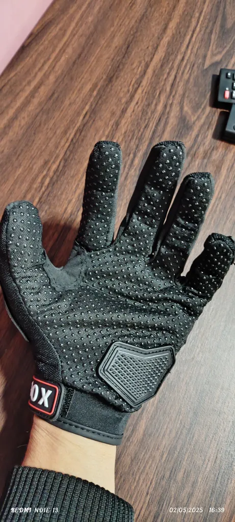 دستکش موتورسواری فاکس مدل FX_08