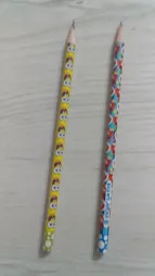 مداد مشکی آریا مدل FRUITY بسته 12 عددی