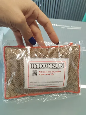 بوگیر سیگار و تصفیه کننده هوا خودرو هیدروسان مدل Oxygen