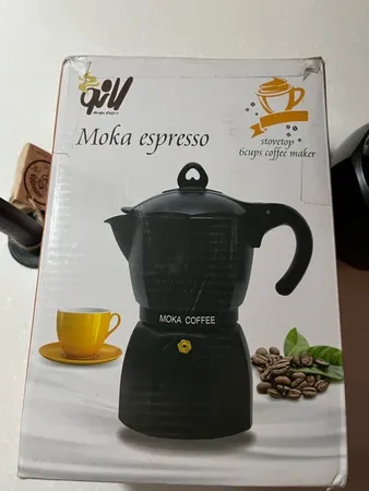 قهوه جوش موکا مدل Coffettiera6C