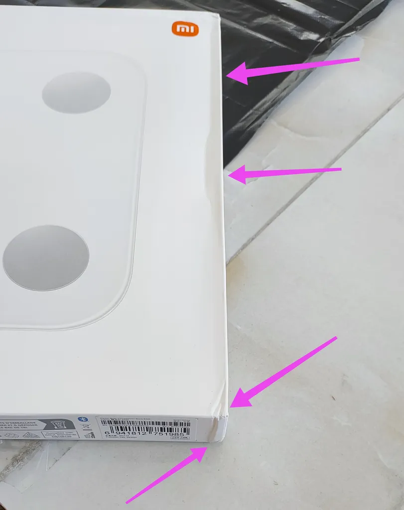 ترازو دیجیتال شیائومی مدل S400 MJTZC01YM