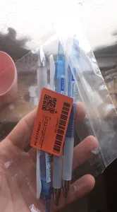 تجریه خرید روان نویس سی.کلاس مدل ژل promise کد B5 بسته 3 عددی