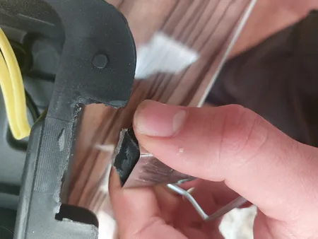 دریل چکشی شارژی  مدل براشلس کد 2