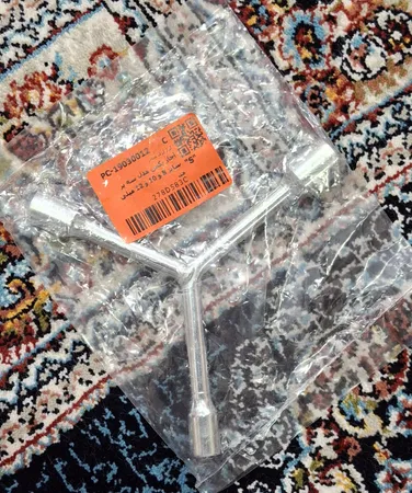 آچار بکس مدل سه پر سایز 8 و 10 و 12 میلی متر