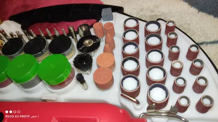 مجموعه 180 عددی فرز مینیاتوری ادون مدل ED-JIS-6085