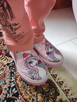 کفش دخترانه مدل یونیکورن PK.3224