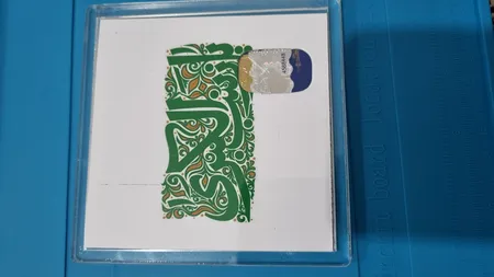شمش طلا 18 عیار مدوپد مدل یا زینب الکبری کد SG11128