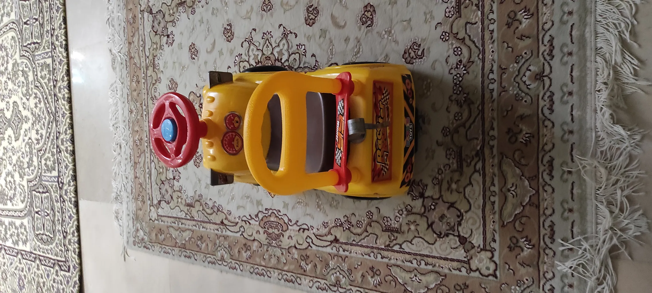 ماشین بازی زرین تویز مدل Musical Ride J4