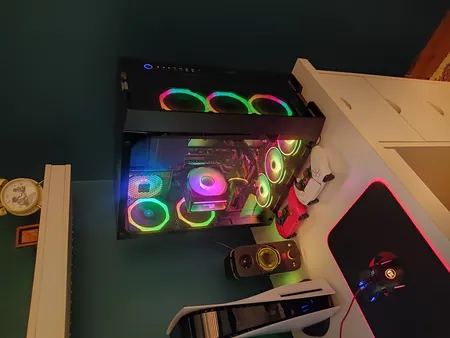 سیستم خنک کننده بادی گرین مدل NOTUS 400-ARGB