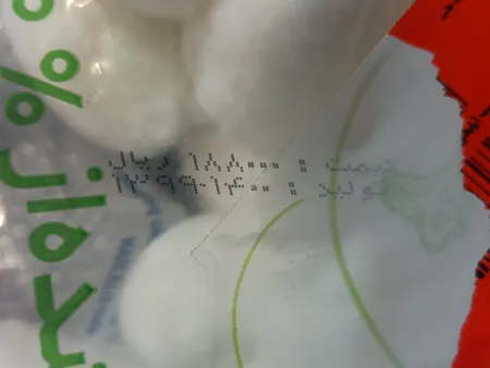 پنبه آرایشی رایا کد f106 مجموعه 100 عددی