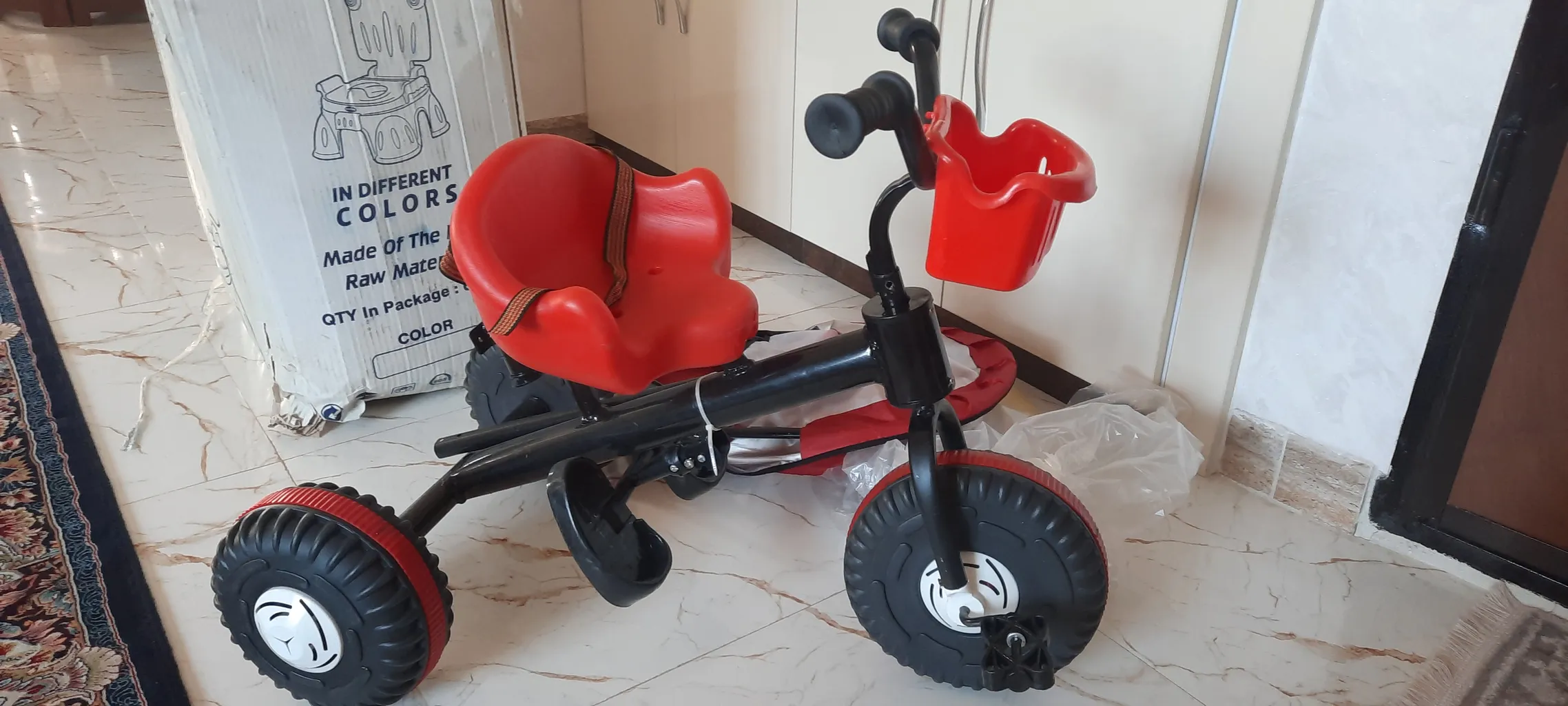 سه چرخه کودک مدل گالانت سایبان دار